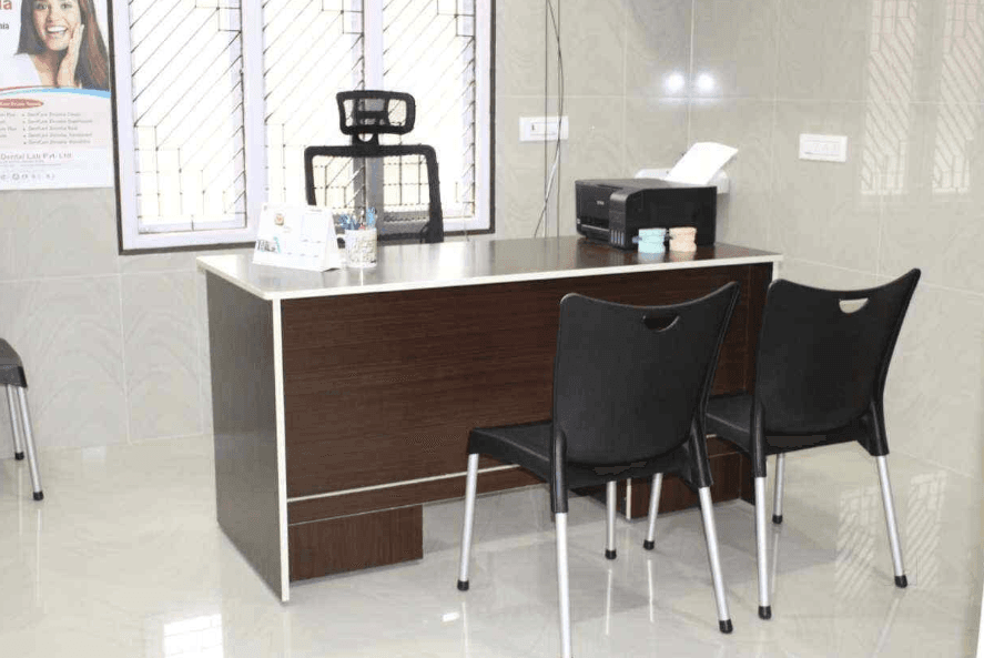 Bright and clean operatory with modern equipment